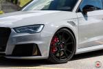 Audi RS3 Avant on Vossen Wheels (VPS-301) 2017 года